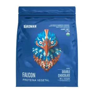Birdman Proteína Vegetal Orgánica Sabor Doble Chocolate 1.5 kg